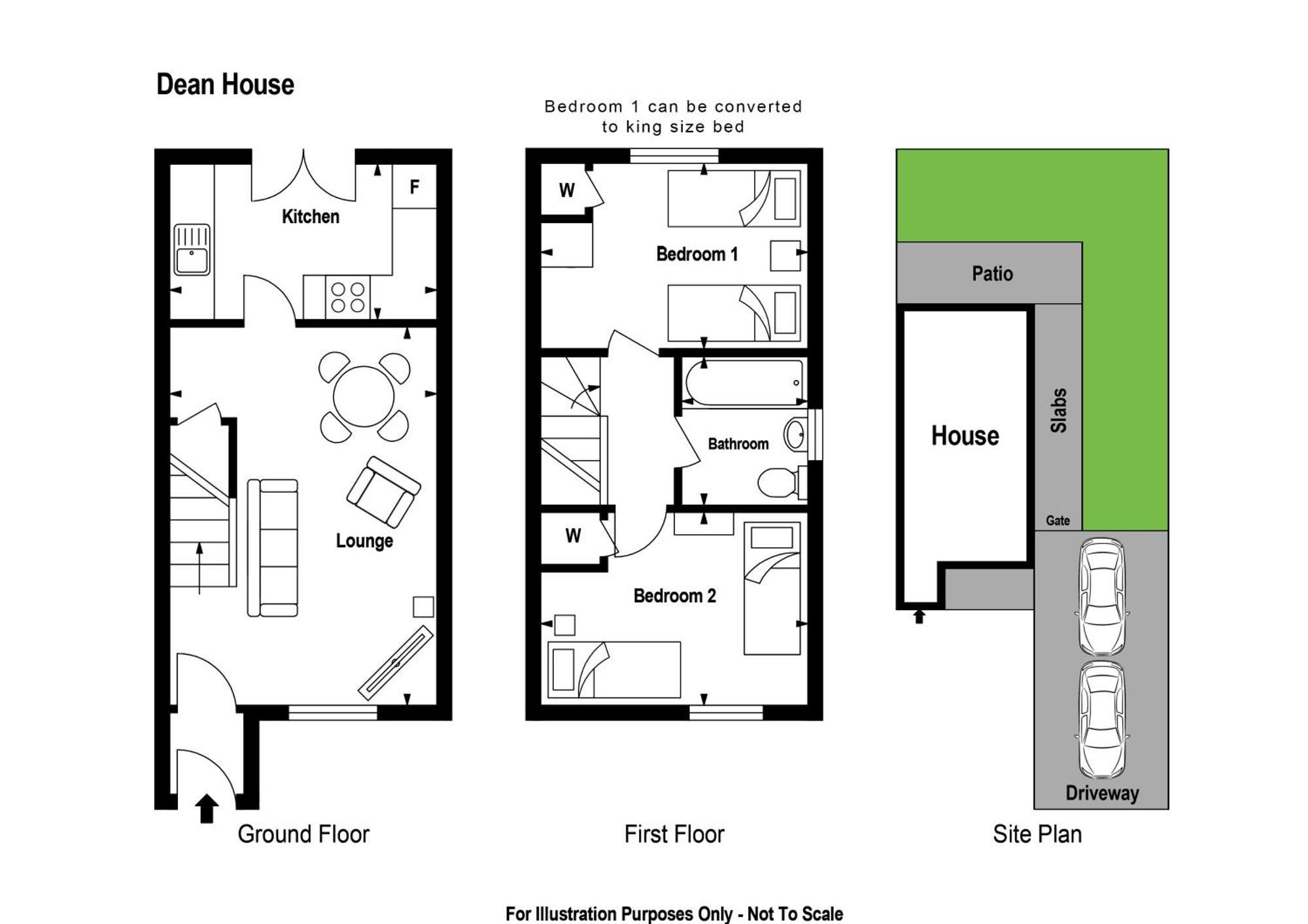 Сasa de vacaciones 2br-dean House-kitchen-dog Friendly-parking-fast Wifi