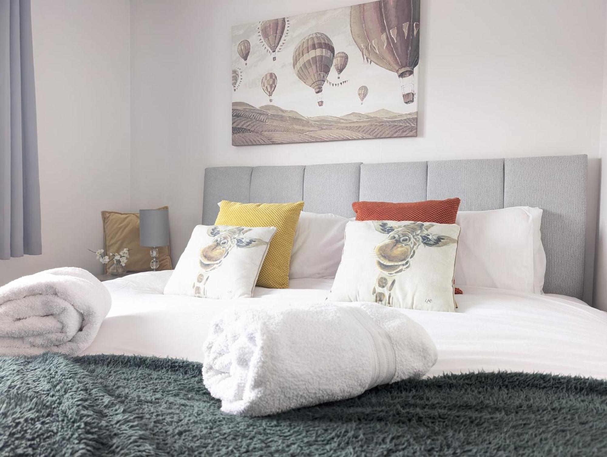 2br-dean House-kitchen-dog Friendly-parking-fast Wifi Сasa de vacaciones Doncaster