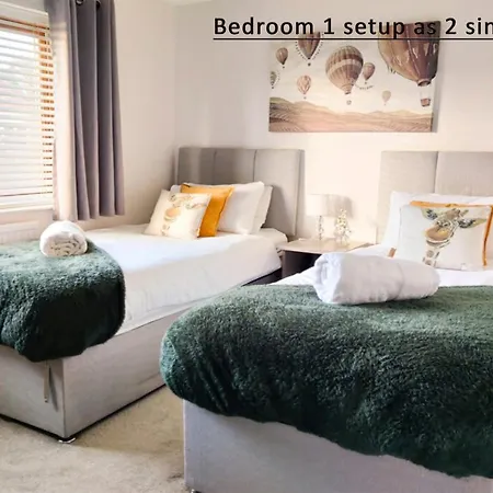 2Br-Dean House-Kitchen-Dog Friendly-Parking-Fast Wifi Villa Doncaster Exterior photo