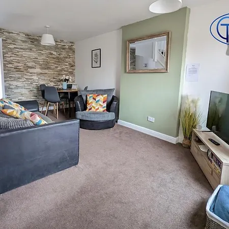 2Br-Dean House-Kitchen-Dog Friendly-Parking-Fast Wifi Villa Doncaster Exterior photo
