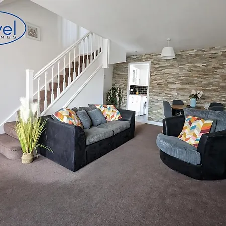 2Br-Dean House-Kitchen-Dog Friendly-Parking-Fast Wifi Villa Doncaster Exterior photo