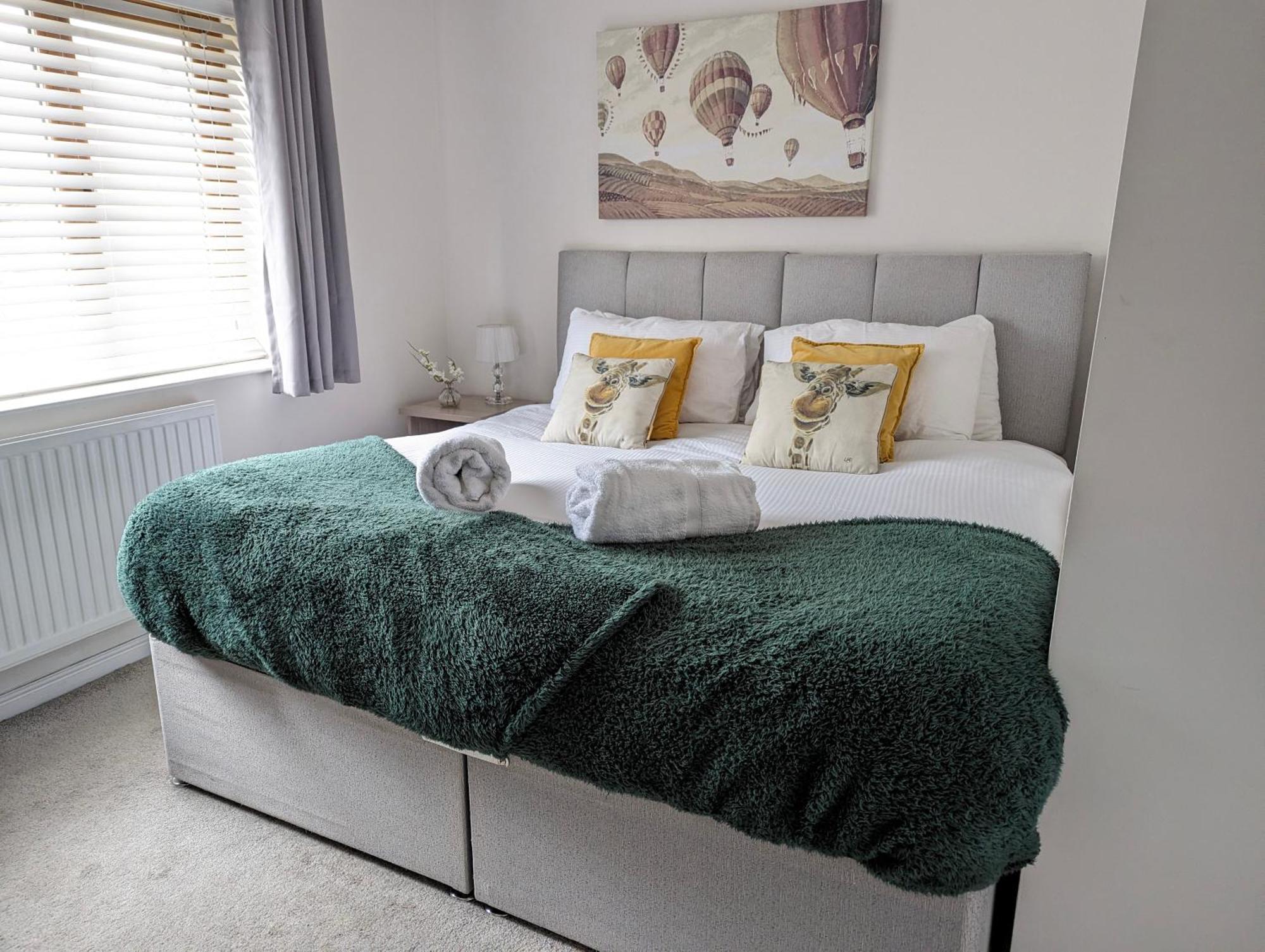 2br-dean House-kitchen-dog Friendly-parking-fast Wifi Casa vacanze Doncaster