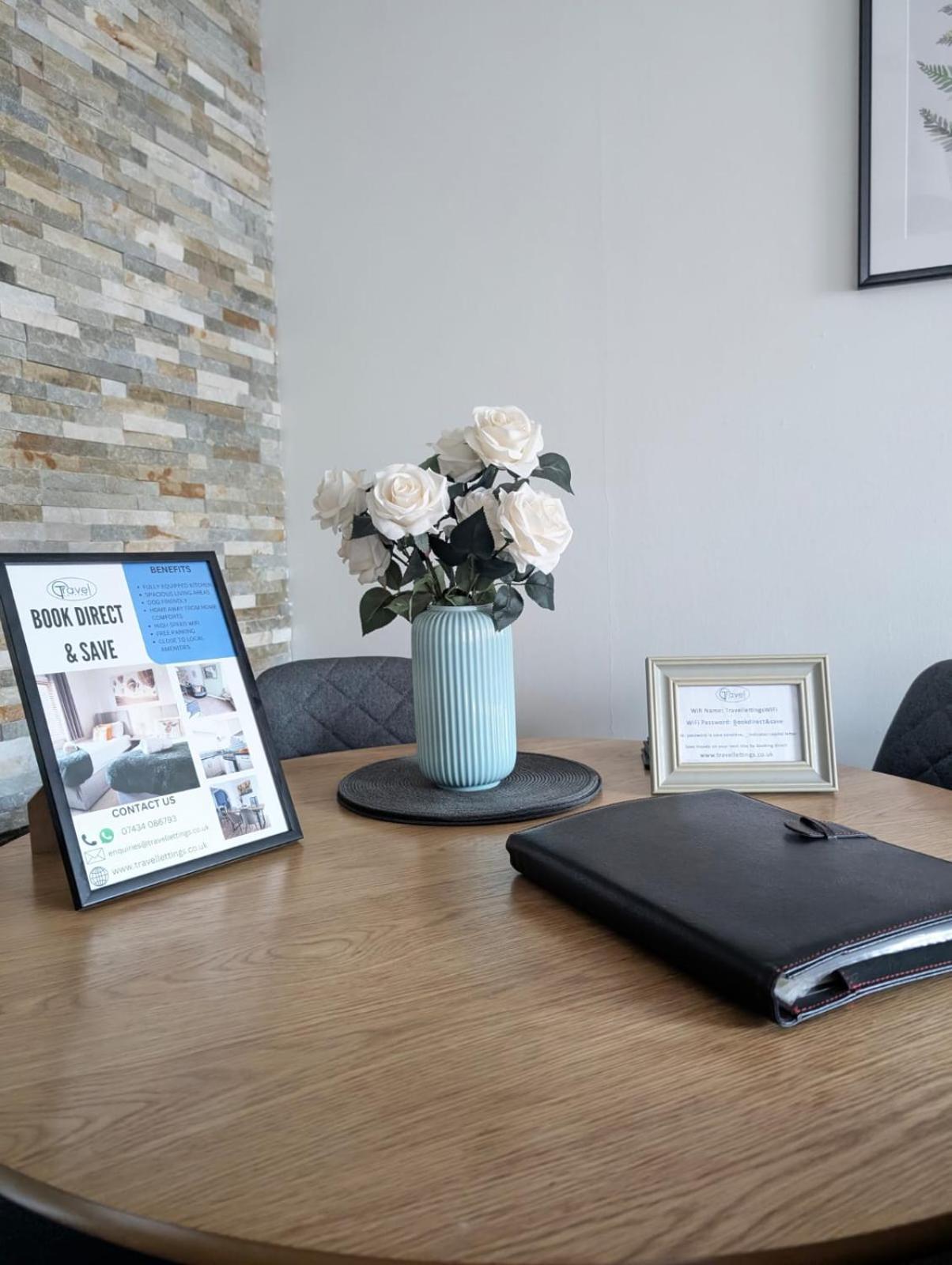 Casa vacanze 2br-dean House-kitchen-dog Friendly-parking-fast Wifi
