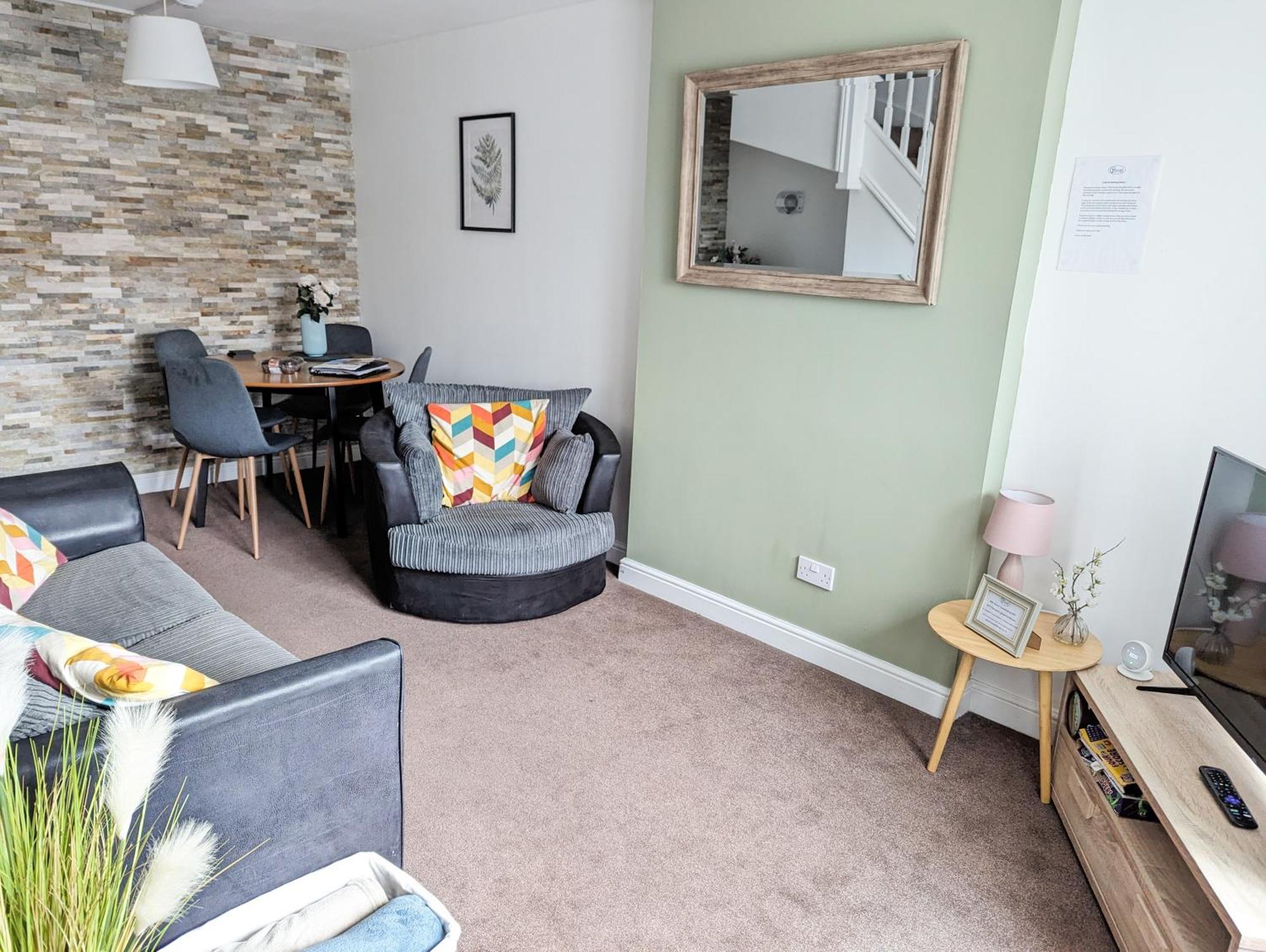 2br-dean House-kitchen-dog Friendly-parking-fast Wifi Casa vacanze *