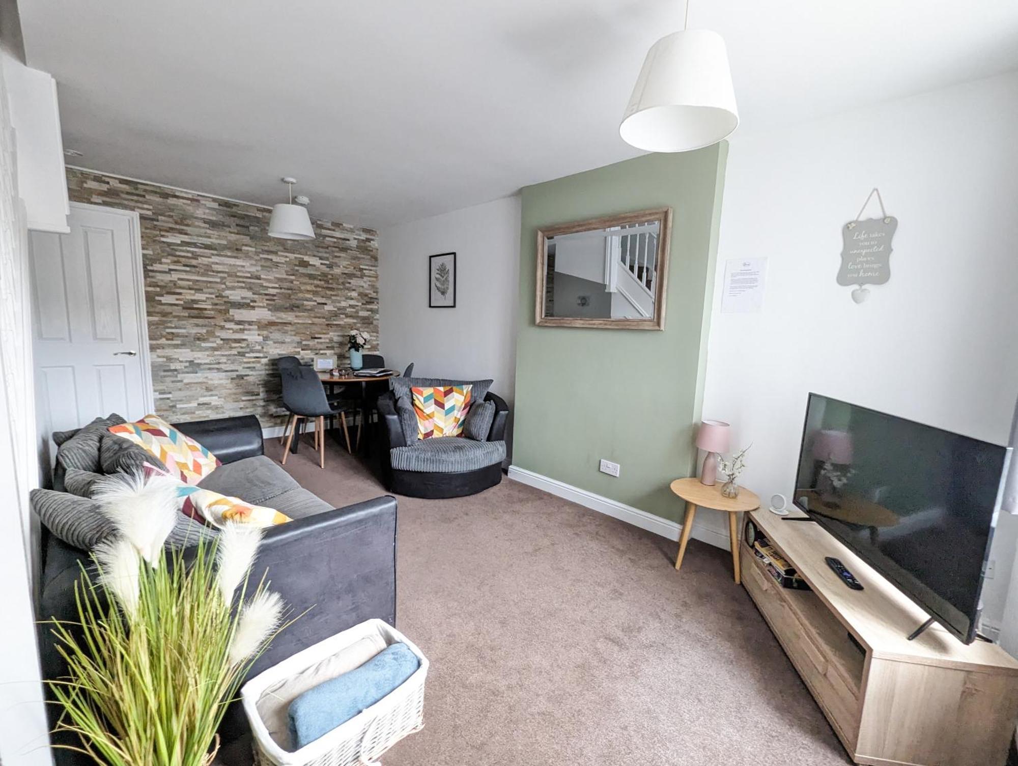 2br-dean House-kitchen-dog Friendly-parking-fast Wifi Casa vacanze Doncaster