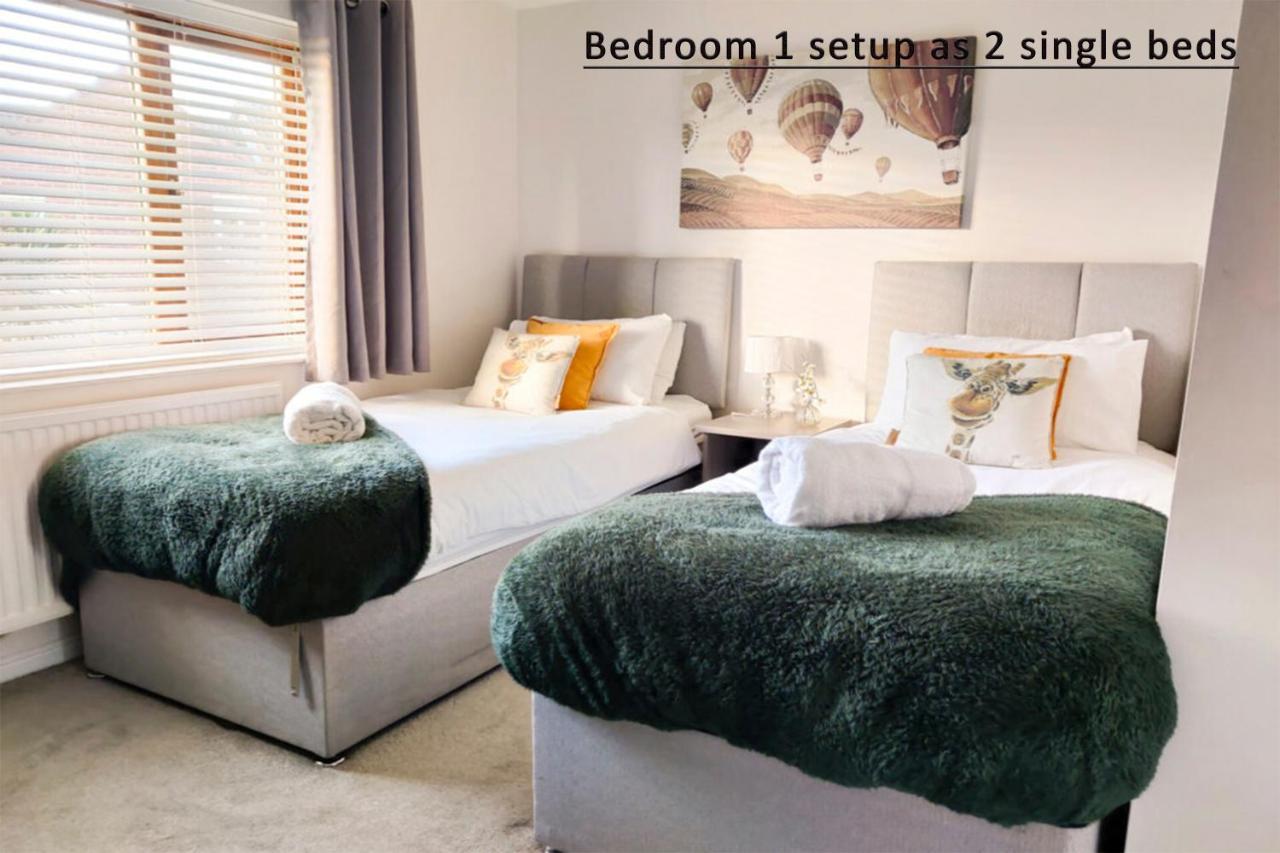 Holiday home 2br-dean House-kitchen-dog Friendly-parking-fast Wifi Doncaster