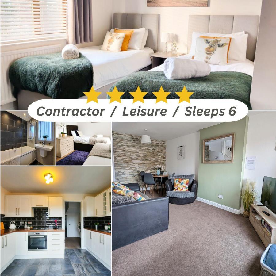 2br-dean House-kitchen-dog Friendly-parking-fast Wifi Holiday home *